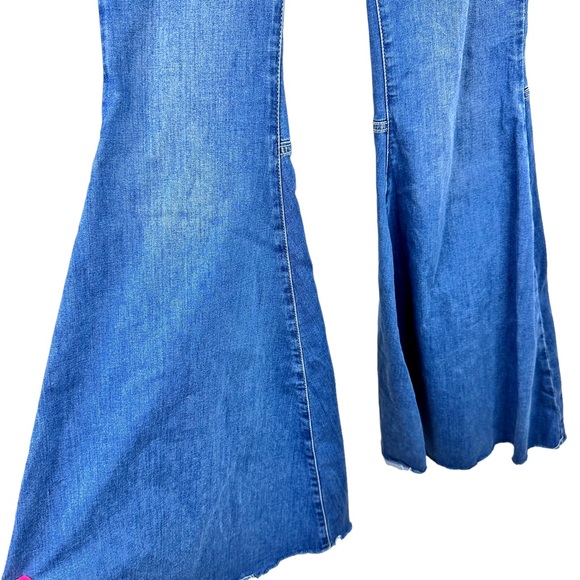Free People Just Float On Flare Jeans SZ 26 - Picture 12 of 16